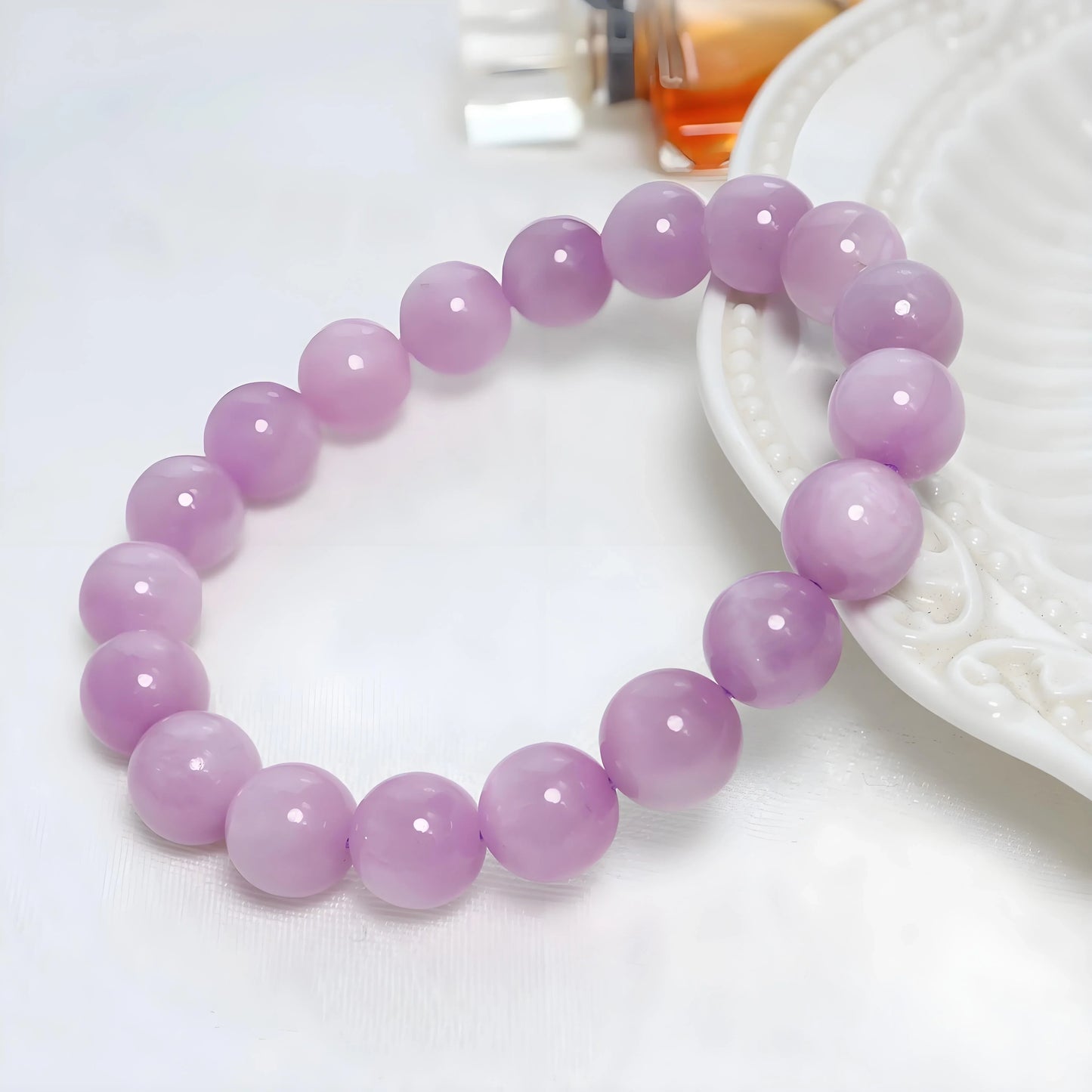 Lavender Love Energy Bracelet