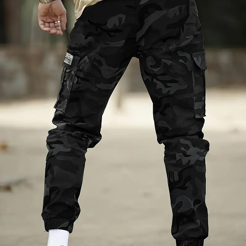 π Rugged Tactical Work Pants β πͺ Durable Nylon-Cotton | π§ Multi-Pocket | π² Outdoor & Work Ready