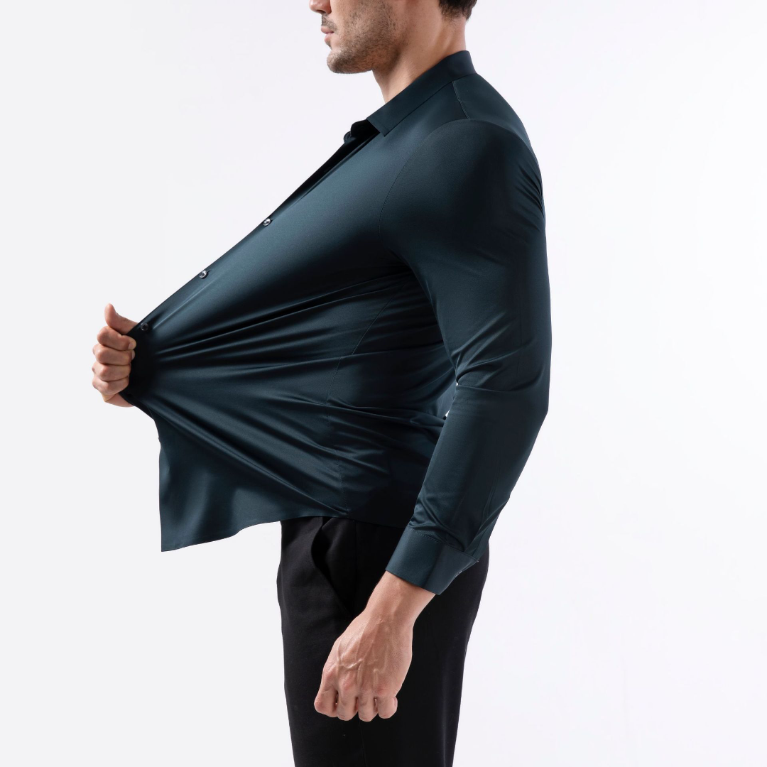 The "Infinite" Performance Shirt | 4-Way Stretch & Zero-Iron ( Buy 2 Get Free Shipping )