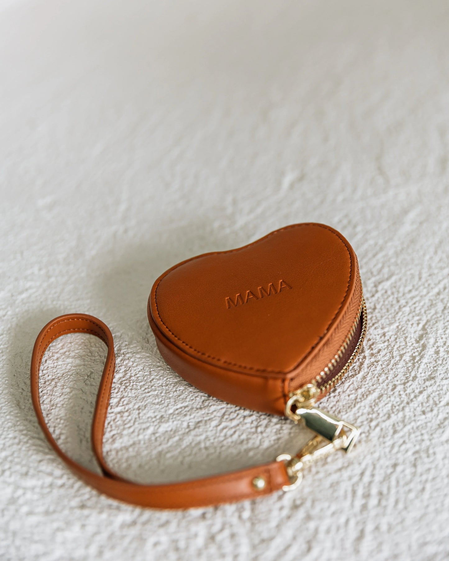 Mama Love Heart Nano Purse