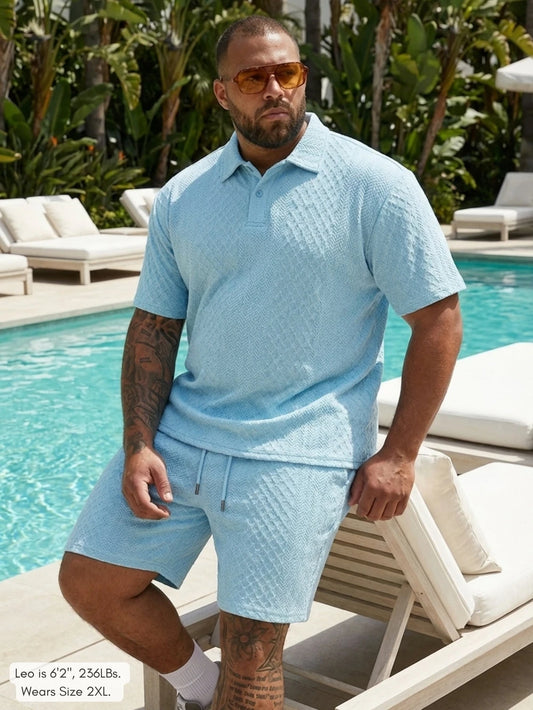 Obsidian Loose Polo Set