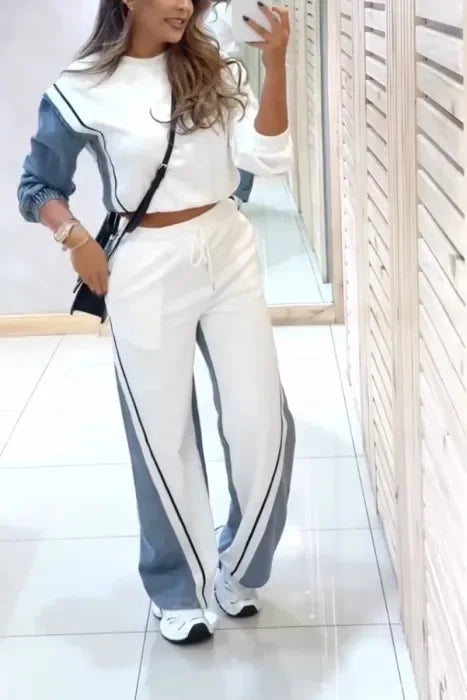Casual two piece hoodie & pants