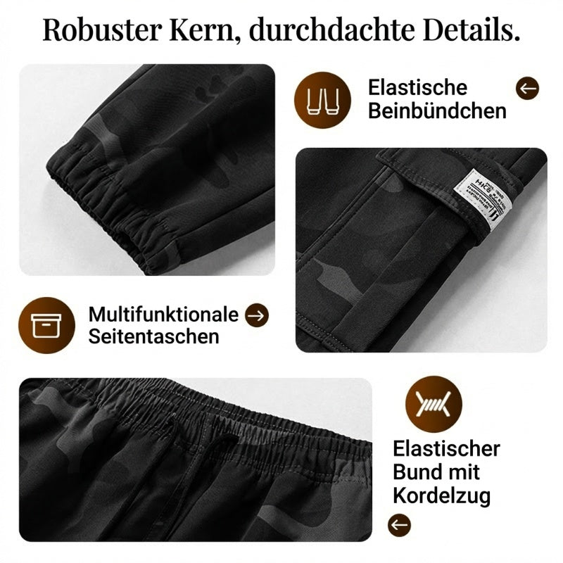 Hochwertige Camouflagehosen für Herren