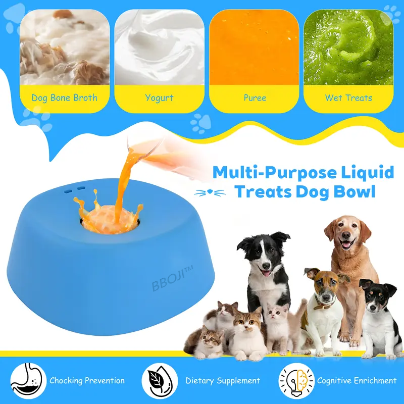 BBOJI™ Anti-Bloat Slow Feeder - Vet Recommended