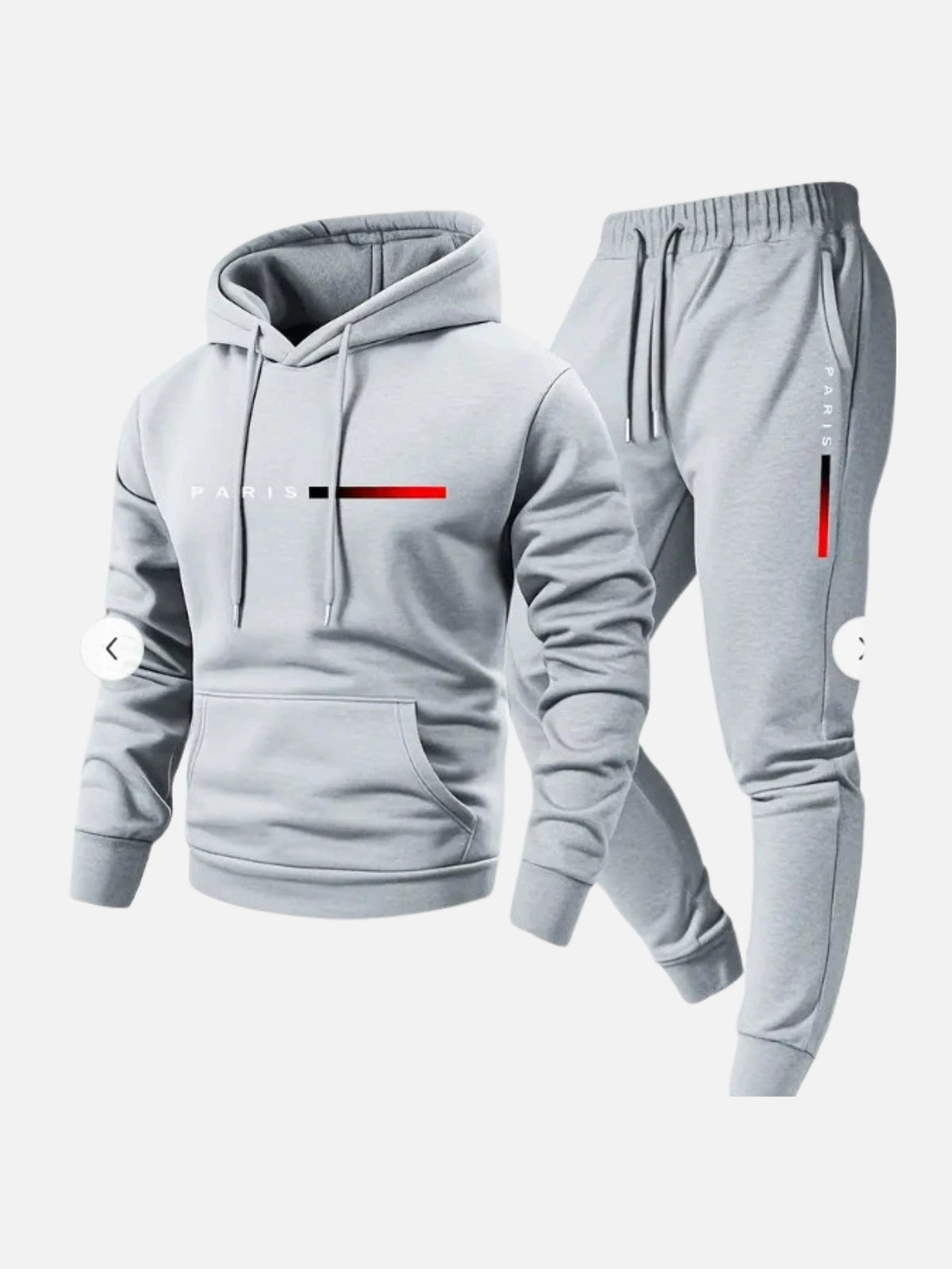 Thermal Fleece Logo Hoodie Set