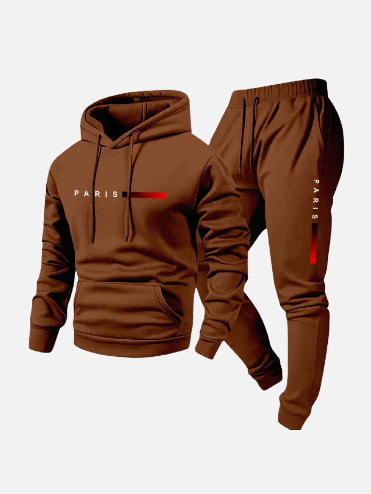 Thermal Fleece Logo Hoodie Set