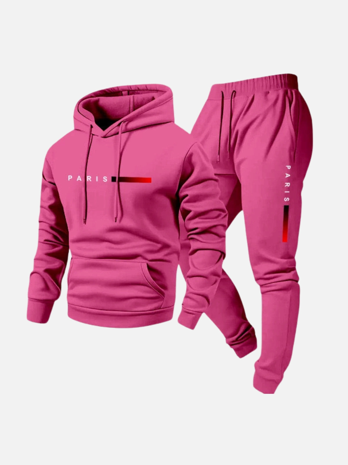 Thermal Fleece Logo Hoodie Set