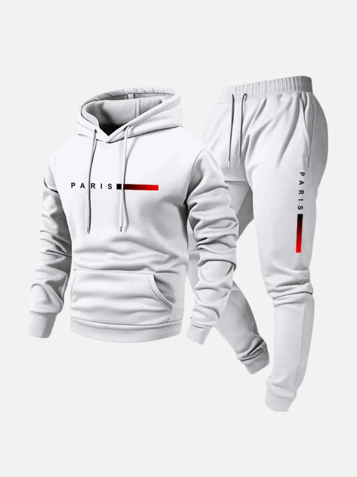 Thermal Fleece Logo Hoodie Set
