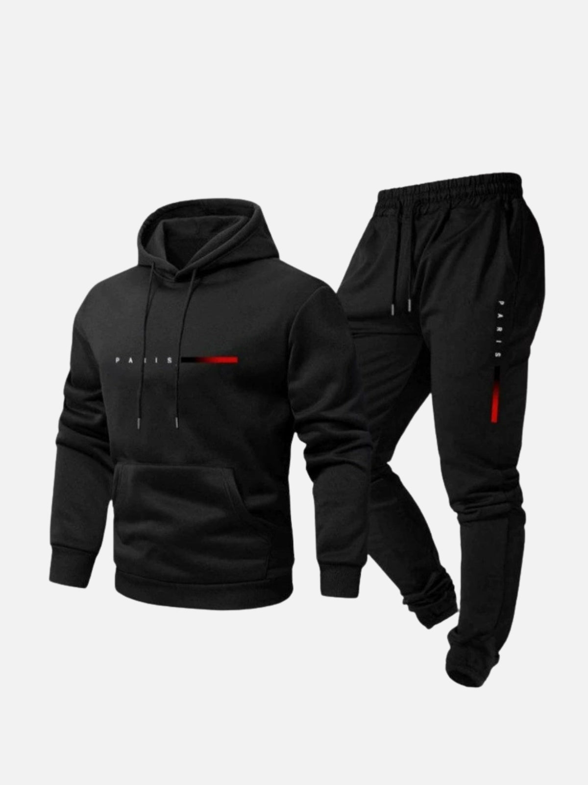 Thermal Fleece Logo Hoodie Set