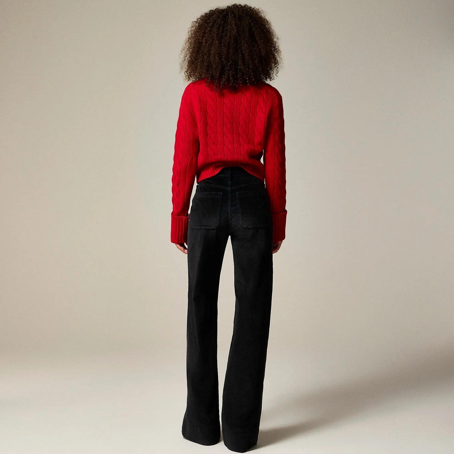 Tummy Control Sailor Wide Leg Jeans (Buy 2 Free Shipping)