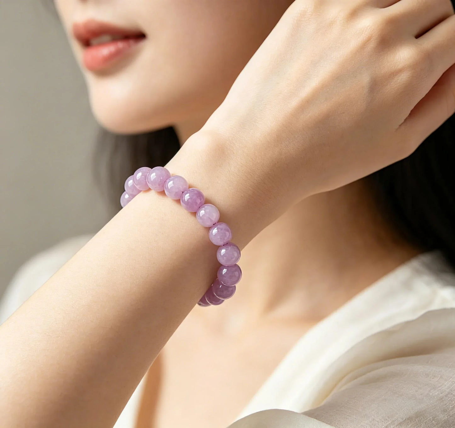 Lavender Love Energy Bracelet