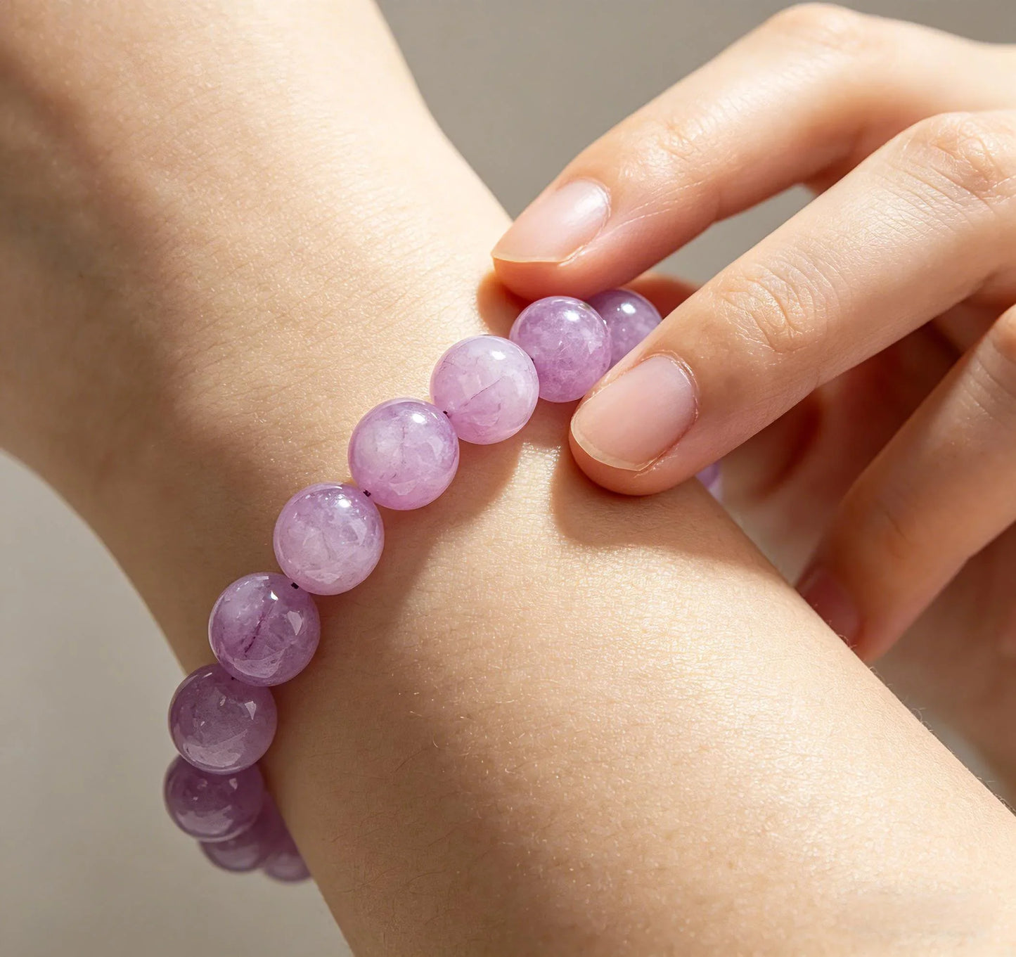 Lavender Love Energy Bracelet