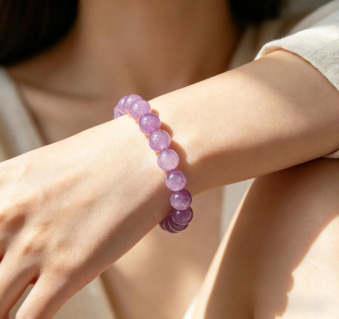 Lavender Love Energy Bracelet