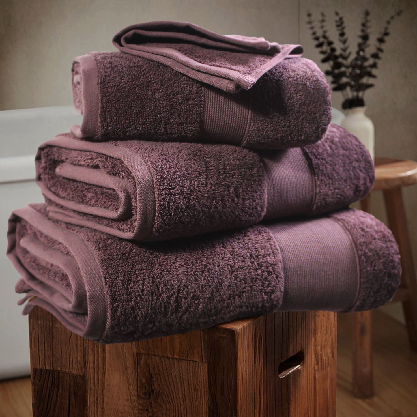 Hydra Weave Towel Set