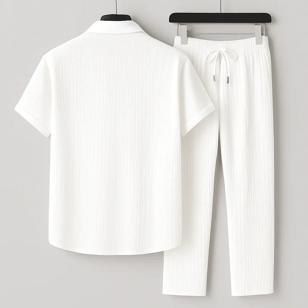 Cavari Relaxed Linen Set