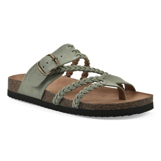 Hayleigh Braided Cork Comfort Sandals