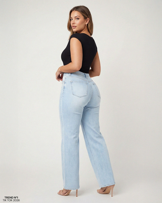 CurveLift Everyday Wide Jeans Comfort Fit