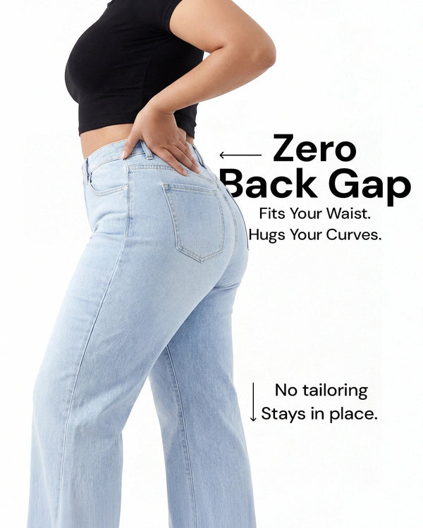 CurveLift Everyday Wide Jeans Comfort Fit