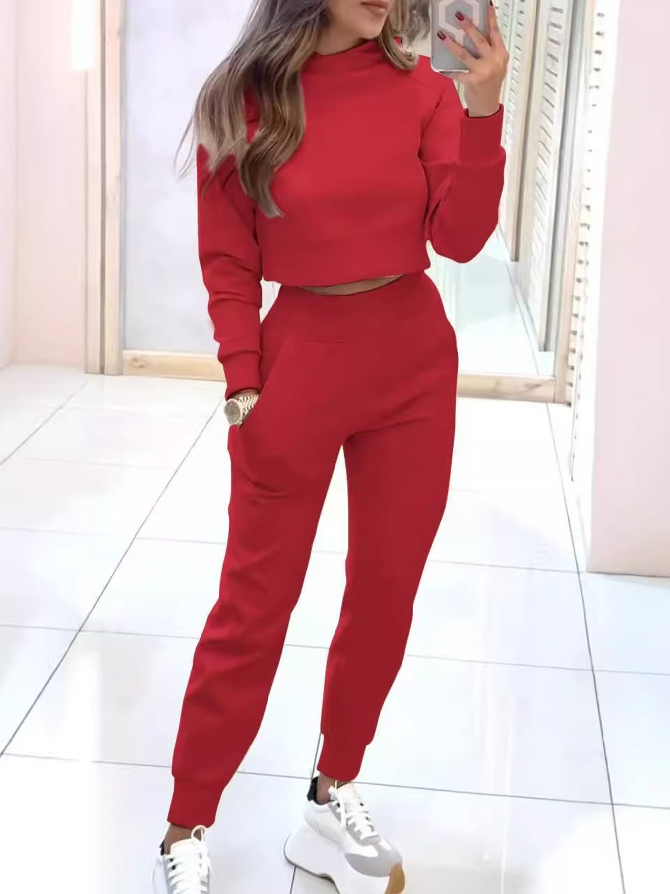 Cozy Chic Tracksuit Set