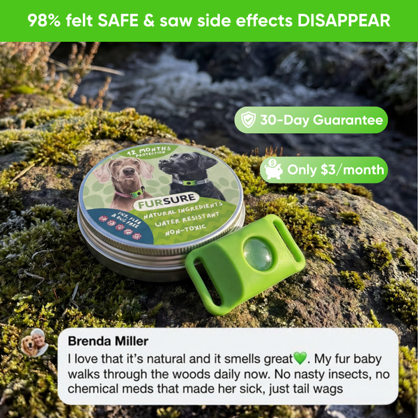 FurSure 12-Month Tick & Flea Guard