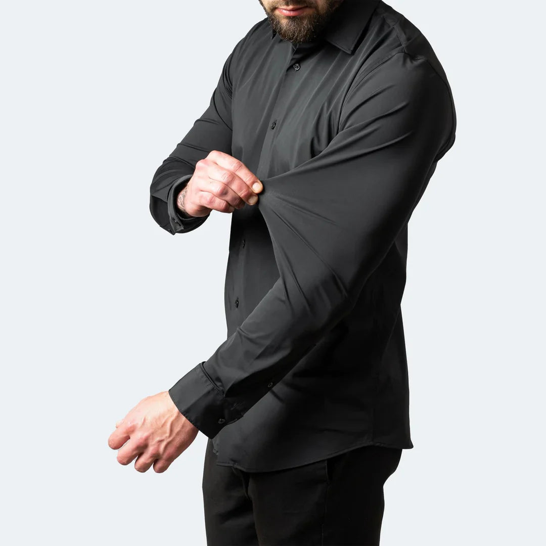 The "Infinite" Performance Shirt | 4-Way Stretch & Zero-Iron ( Buy 2 Get Free Shipping )