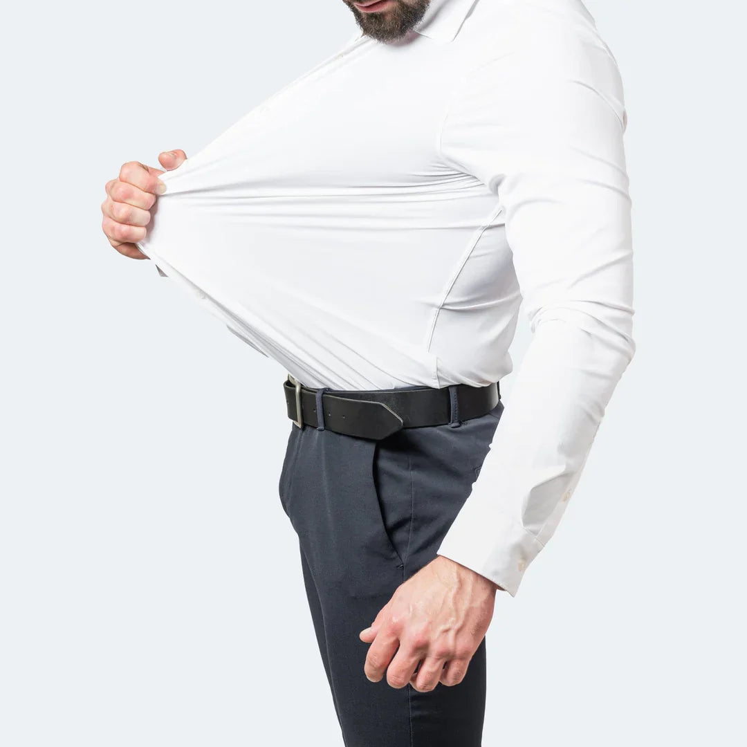 The "Infinite" Performance Shirt | 4-Way Stretch & Zero-Iron ( Buy 2 Get Free Shipping )